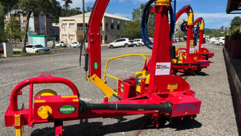 Tangará investe em maquinário agrícola e fortalece o campo