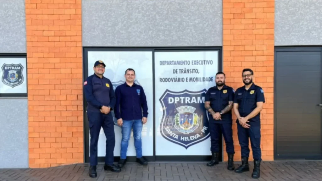 ORTRAVI visitam Escola Pública de Trânsito referência no Brasil