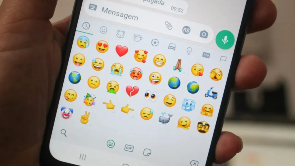 Novos emojis chegam aos celulares em 2026