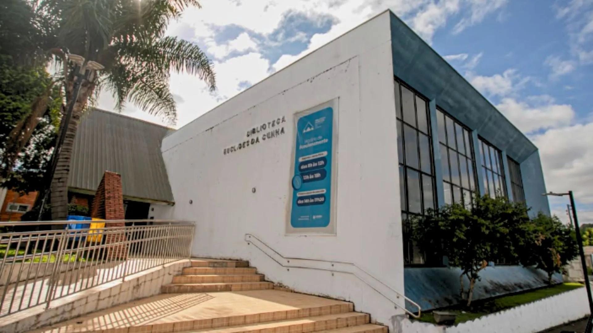 Biblioteca Euclides da Cunha passa por reforma e ganha climatização