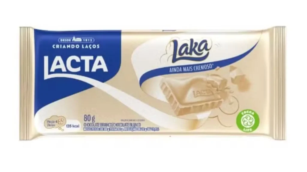 Anvisa determina recolhimento de lote do chocolate Laka