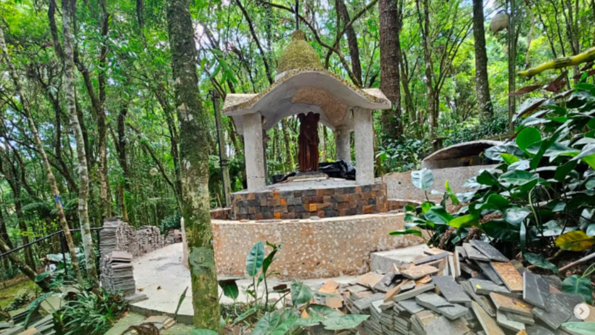 Iomerê investe na revitalização da Capela Santa Paulina