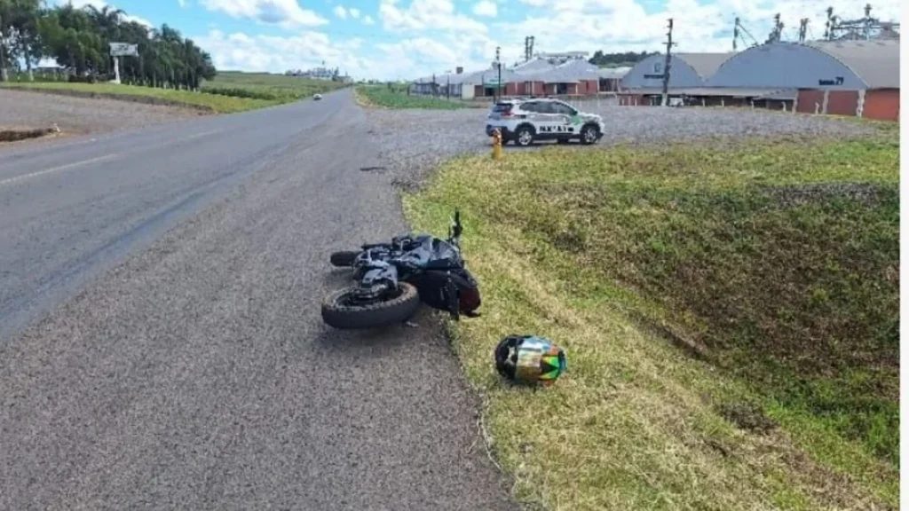 Perseguição em Campos Novos termina com moto apreendida