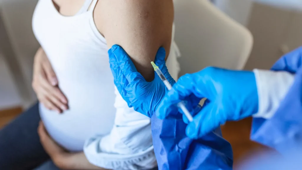 Vacina contra VSR já disponível para gestantes em Videira