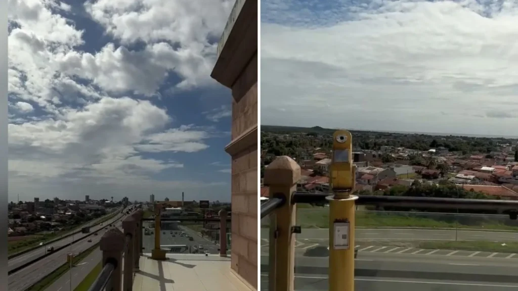 Maior estátua da Havan do Brasil está em SC e tem elevador com vista para o mar