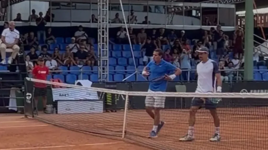 Tenistas estrangeiros são presos em SC por injúria racial em quadra