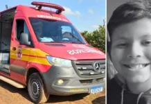 Adolescente de 12 anos morre após ser atropelado enquanto andava e bicicleta