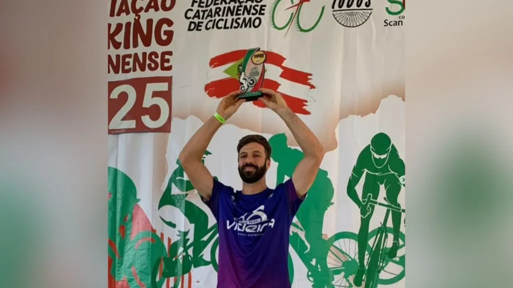 Atletas de Videira são premiados como Melhores do Ano no ciclismo catarinense