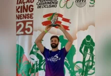Atletas de Videira são premiados como Melhores do Ano no ciclismo catarinense