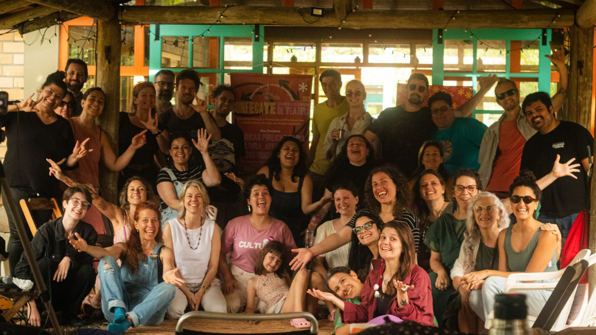 Projeto estadual fortalece redes e profissionalização do teatro em Santa Catarina