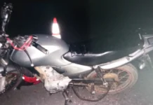 Motociclista fica ferido após queda na SC-135 em Rio das Antas
