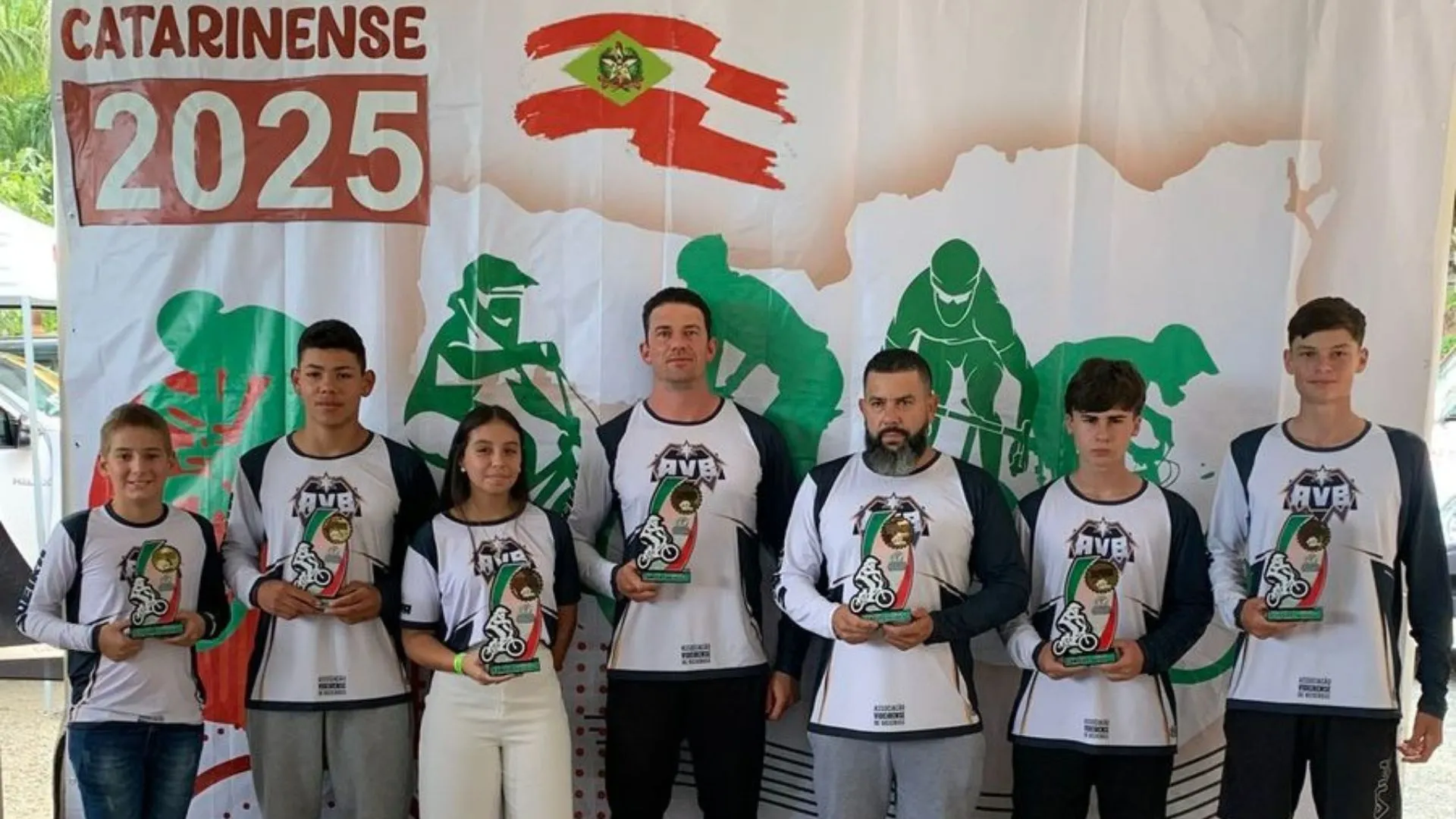 AVBMX domina o Ranking Catarinense de Ciclismo 2025 com 10 premiados