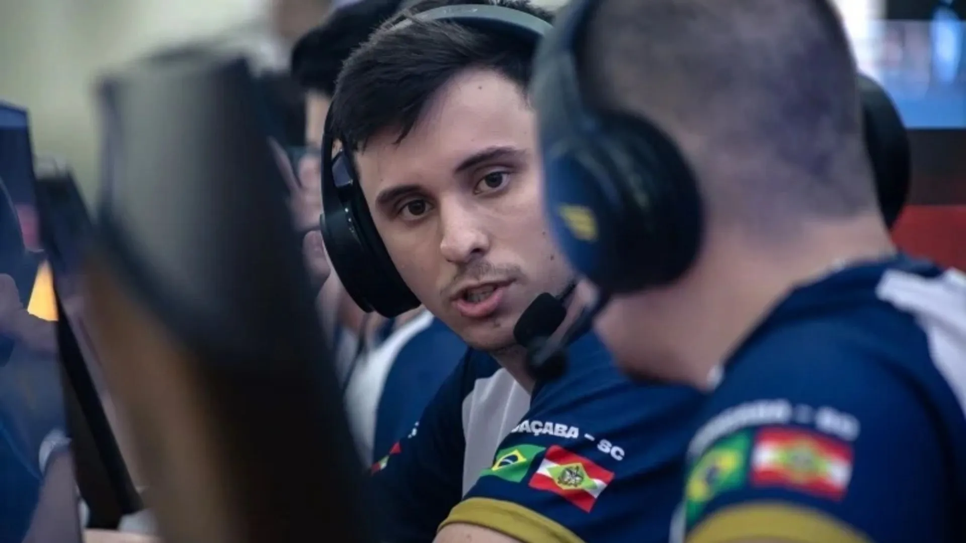 Atleta de Joaçaba é eleito o melhor do Brasil no CS2 universitário