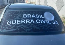 Homem que adesivou carro com símbolo nazista é denunciado pelo MP