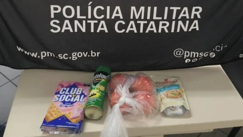 Mulher é detida por furto em supermercado em Herval d’Oeste