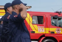 Bombeiros de SC abrem concurso com 110 vagas em todo estado