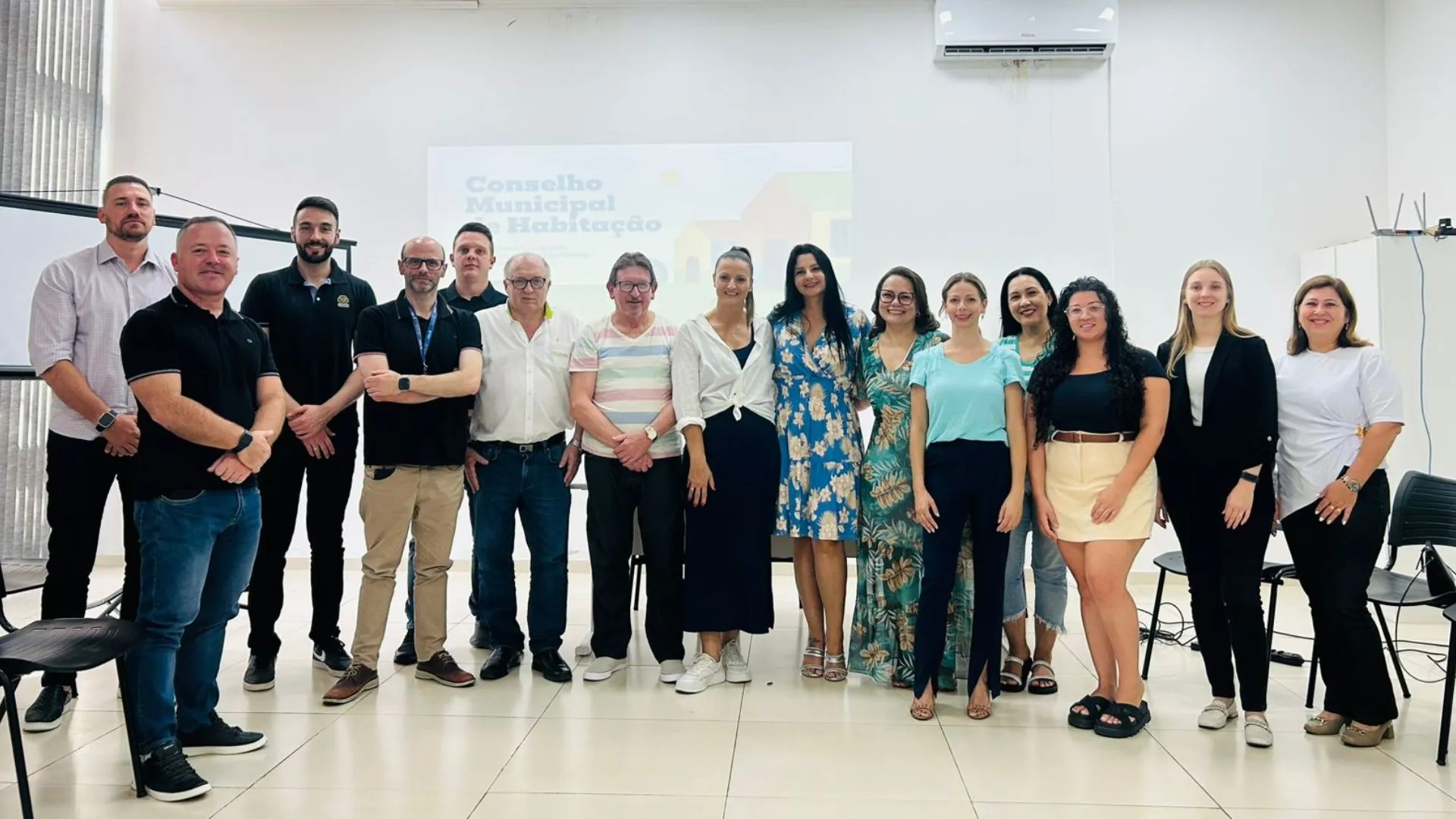 Novo Conselho de Habitação inicia trabalhos em Videira