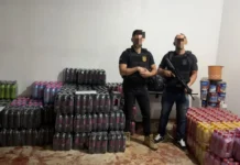 Golpe no frete acaba mal e polícia recupera bebidas no Oeste catarinense