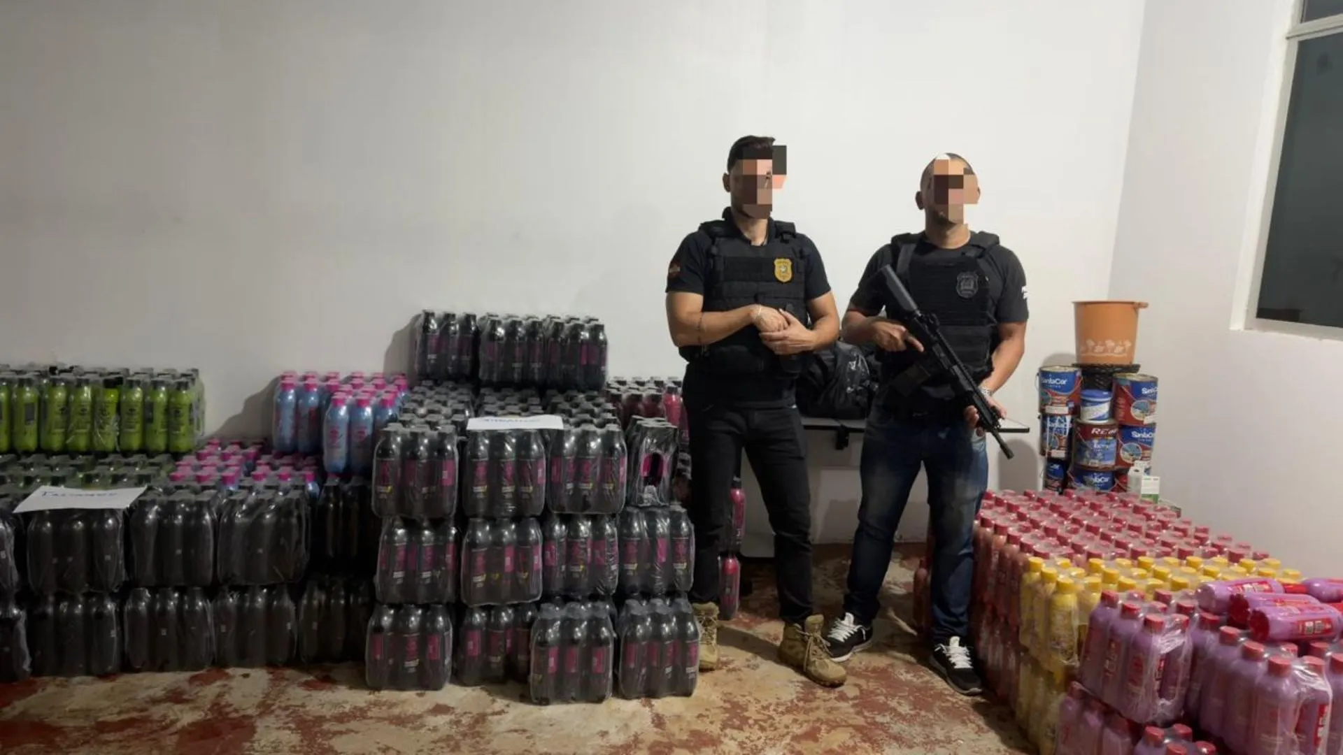 Golpe no frete acaba mal e polícia recupera bebidas no Oeste catarinense
