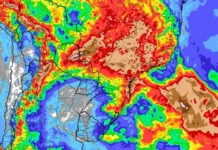 Terceiro ciclone de 2026 coloca Santa Catarina em atenção