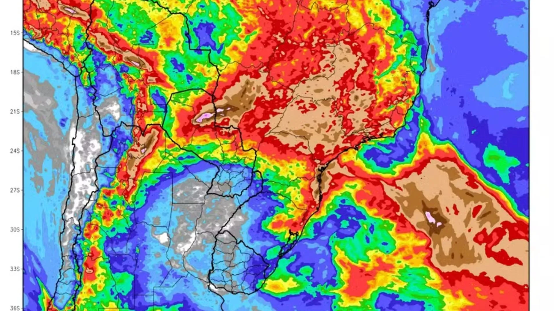 Terceiro ciclone de 2026 coloca Santa Catarina em atenção