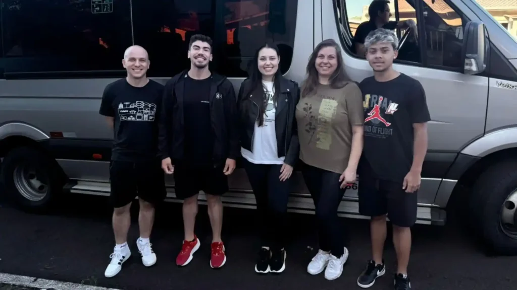 Videira retoma participação em oficina de música de Curitiba