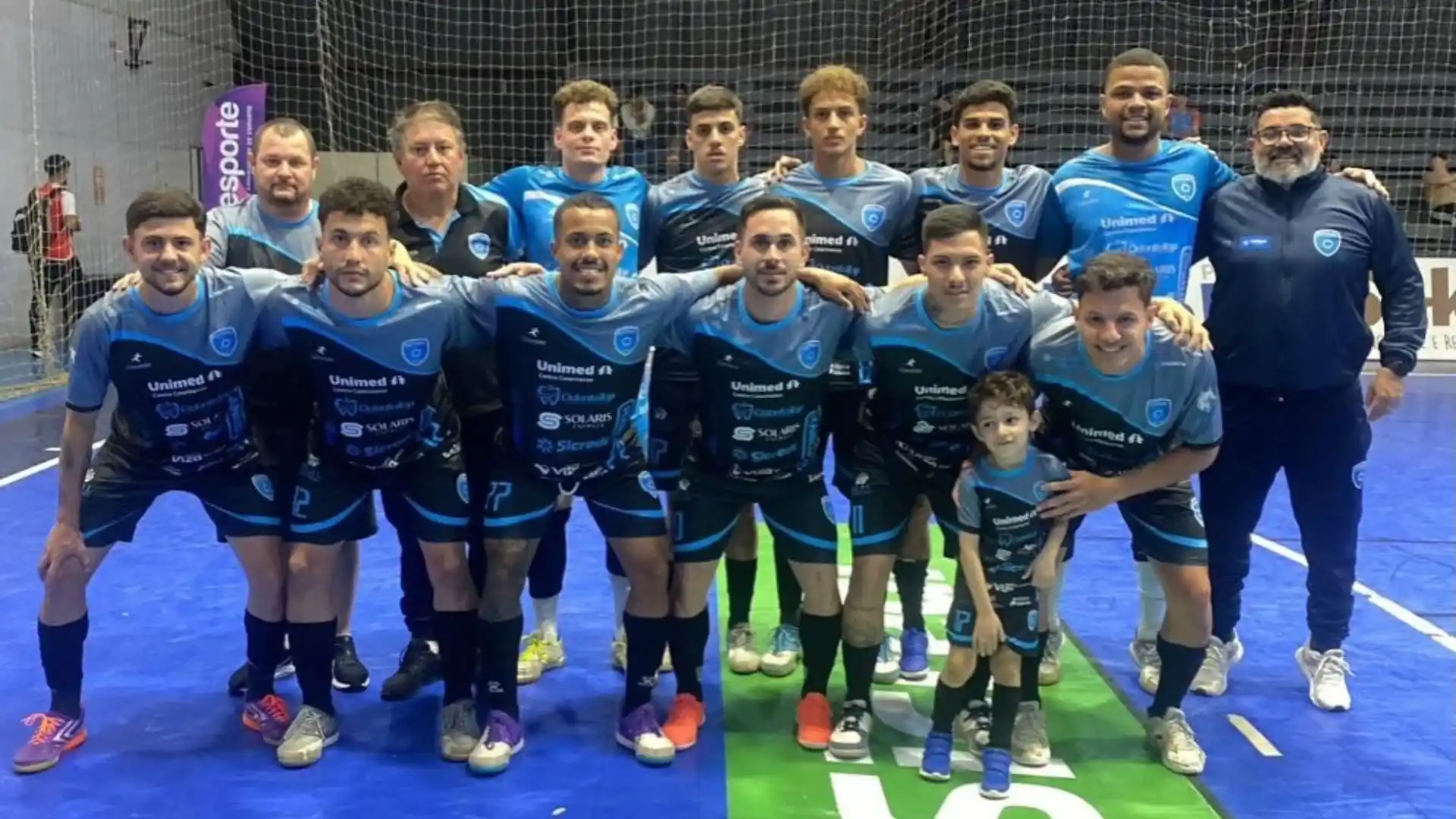 Futsal Videira pode ficar fora da temporada 2026