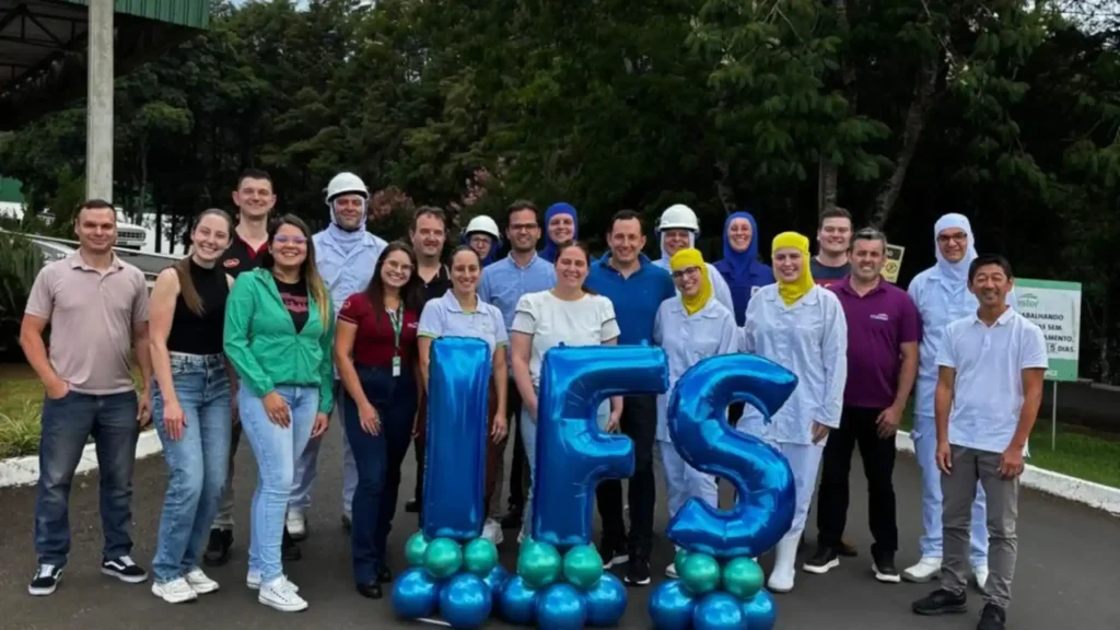 Master Agroindustrial conquista certificação internacional IFS Food