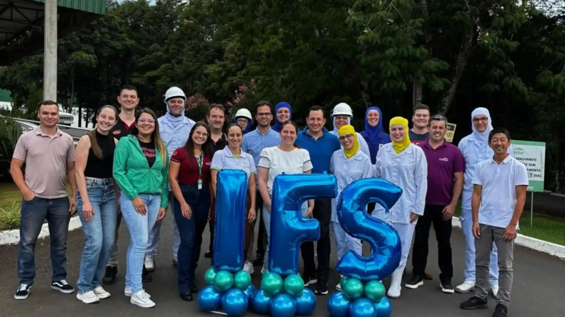 Master Agroindustrial conquista certificação internacional IFS Food