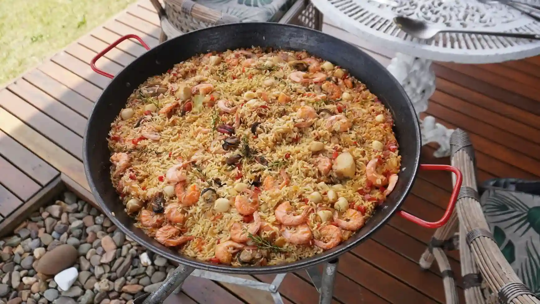 Culinária espanhola: Paella é destaque no Essência na Cozinha
