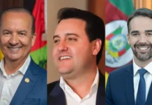 Governadores do Sul divergem sobre crise na Venezuela