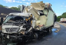 Veículos de Concórdia e Salto Veloso se envolvem em grave acidente