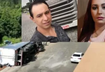 Identificadas as vítimas fatais de acidente com carreta de Caçador