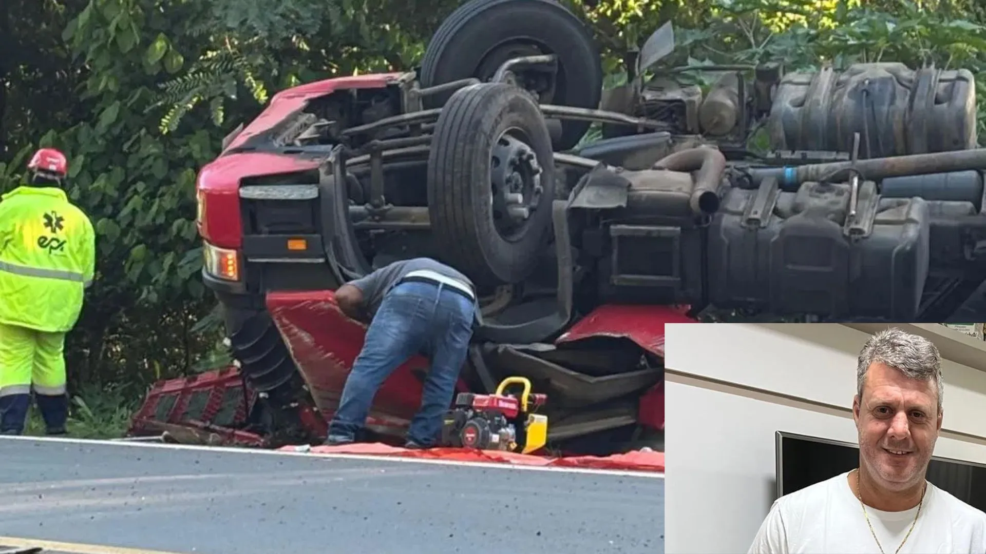 Caçadorense morre em grave acidente na BR-153 no Paraná