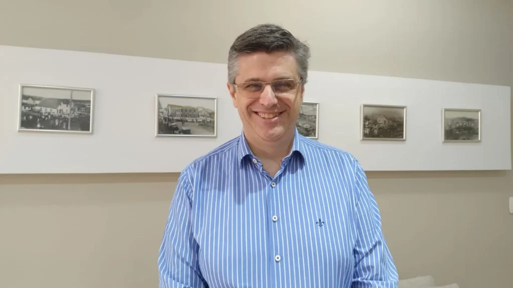 Alencar Mendes cumpre agenda para tratar da infraestrutura de Caçador