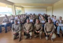 Novos Auxiliares Temporários concluem curso em Caçador