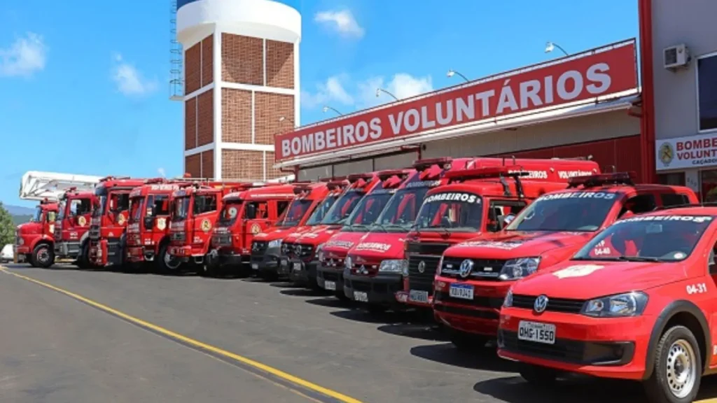 Bombeiros Voluntários de Caçador atenderam 9,4 mil ocorrências em 2025
