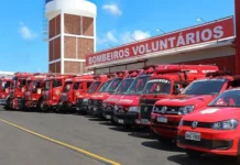 Bombeiros Voluntários de Caçador atenderam 9,4 mil ocorrências em 2025
