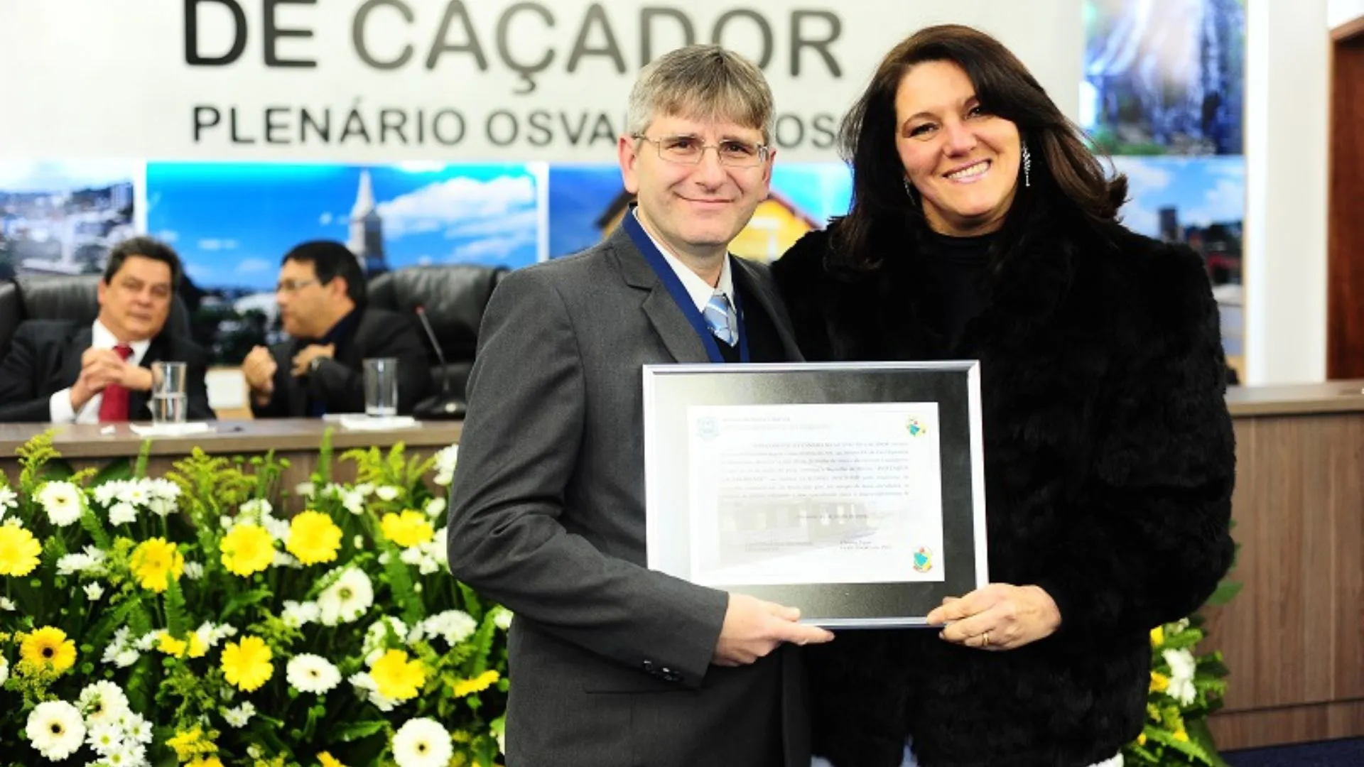 Entidades e autoridades de Caçador lamentam o falecimento de Claudinei Bertotto