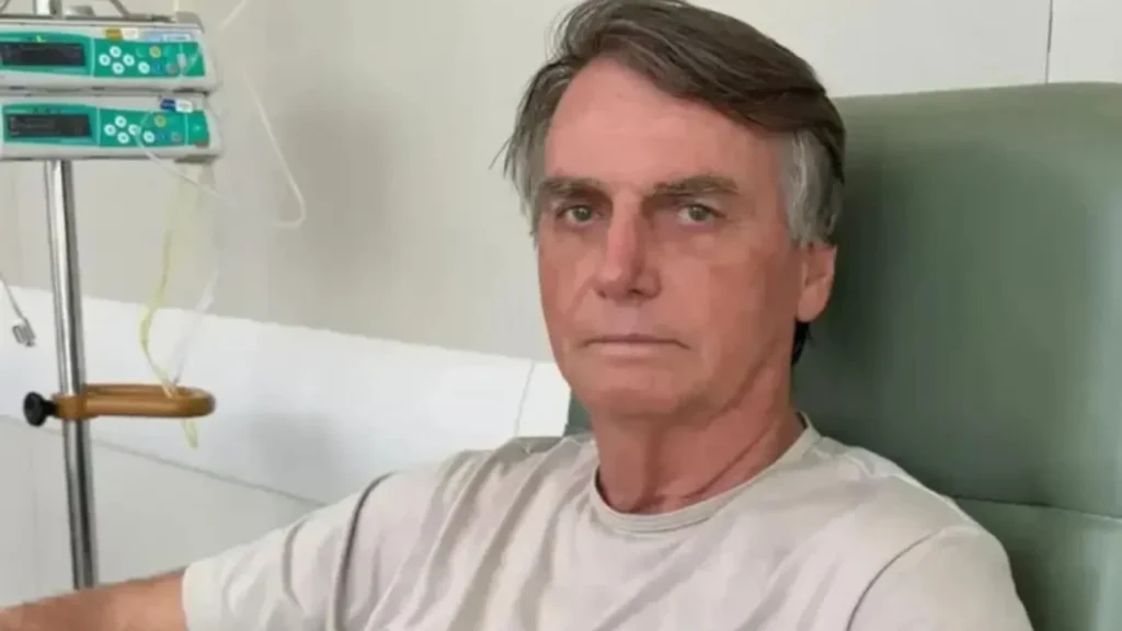 Moraes autoriza Bolsonaro a ir ao hospital para exames