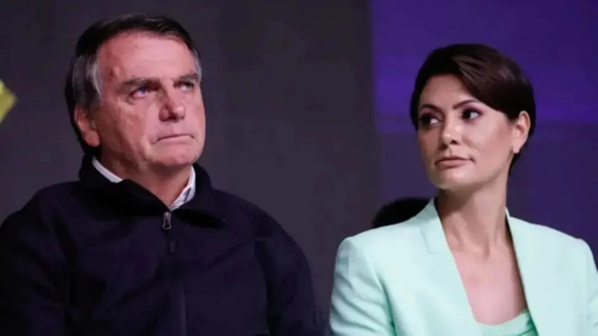 Michelle busca Gilmar Mendes para pedir prisão domiciliar a Bolsonaro