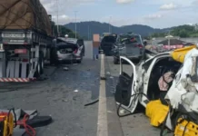 BR-470 registra mais de 100 mortes e mil acidentes em 2025