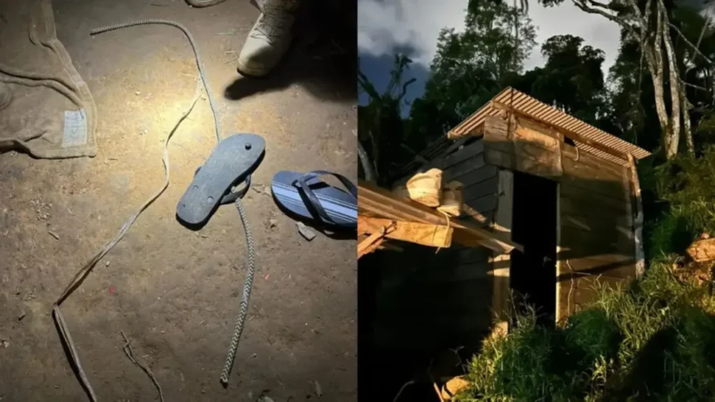 Sequestradores são presos após manter jovens em cativeiro em SC