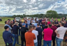 Comitiva do RS visita Caçador para conhecer sistema antigranizo