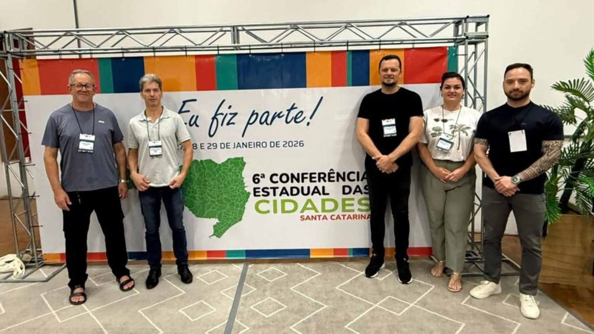 Caçador leva propostas à Conferência Estadual das Cidades