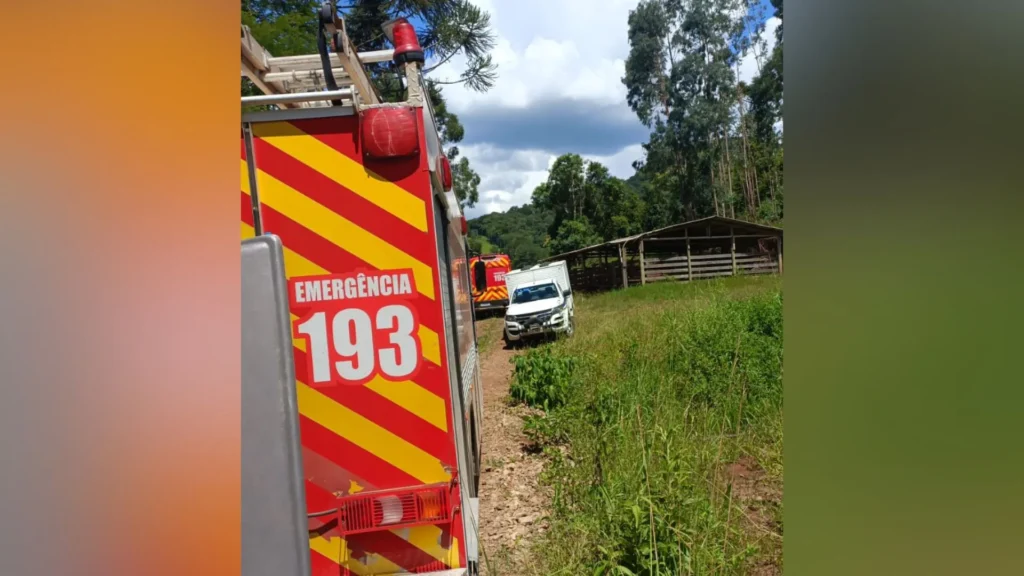 Corpo de mulher é encontrado boiando em rio no interior de Videira