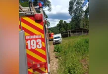 Corpo de mulher é encontrado boiando em rio no interior de Videira