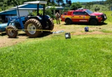 Criança de 4 anos morre em acidente com trator em Monte Carlo