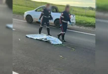 Mulher dada como morta após atropelamento melhora e sai da UTI