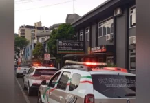 Polícia Militar prende suspeito de roubo a farmácia em Herval d’Oeste